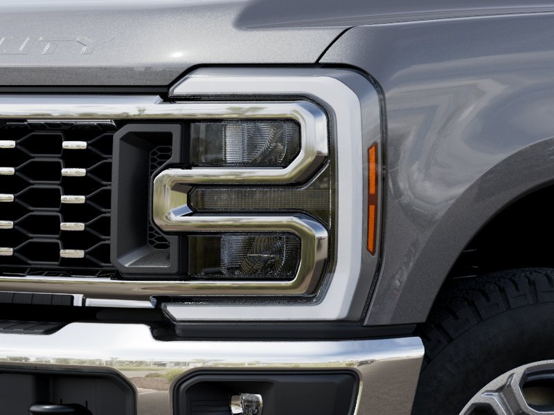 New 2027 Carbonized Gray Metallic Ford F-350® XLT image 18