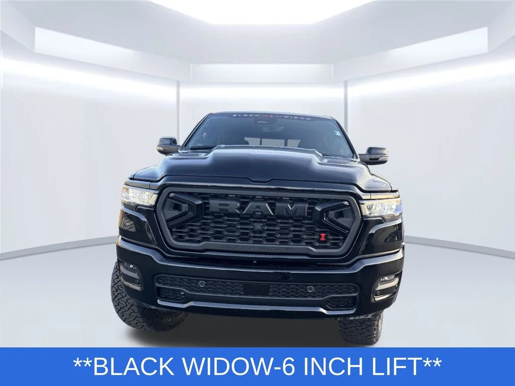 New 2026 Diamond Black Crystal Pearl-Coat Exterior Paint RAM Big Horn/Lone Star image 2