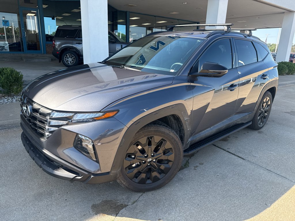 Used 2024 Titan Gray Hyundai XRT image 2