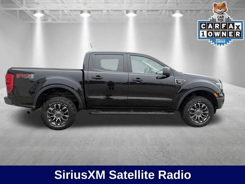 Used 2021 Shadow Black Ford XLT image 8