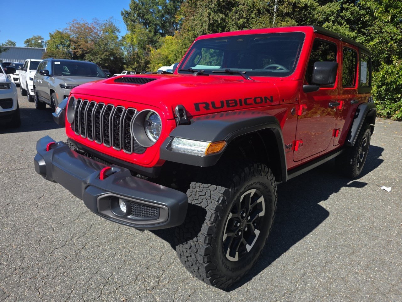 Used 2026 Firecracker Red Clearcoat Jeep Rubicon image 10