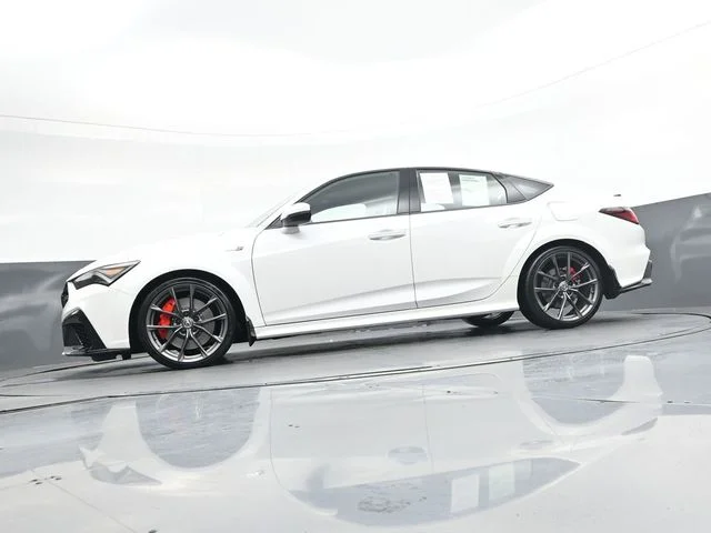 Used 2025 Platinum White Pearl Acura TYPE S image 37