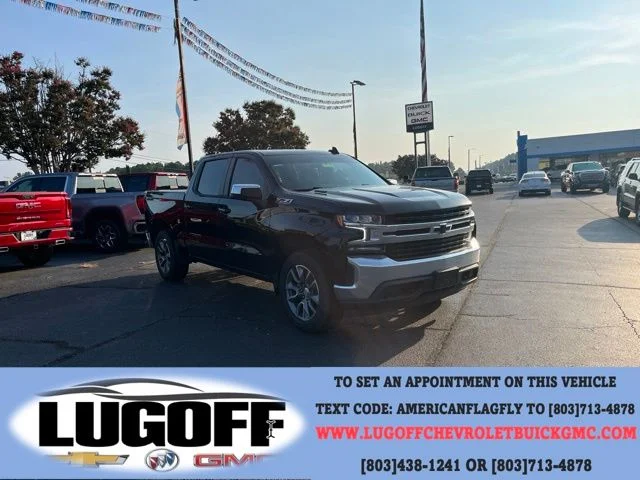 2021 Chevrolet Silverado 1500 LT