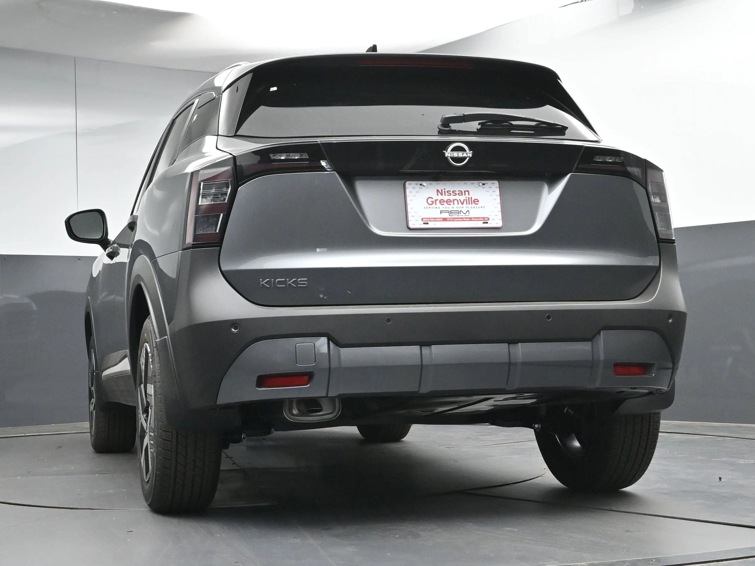 New 2026 Gun Metallic Nissan SV image 26