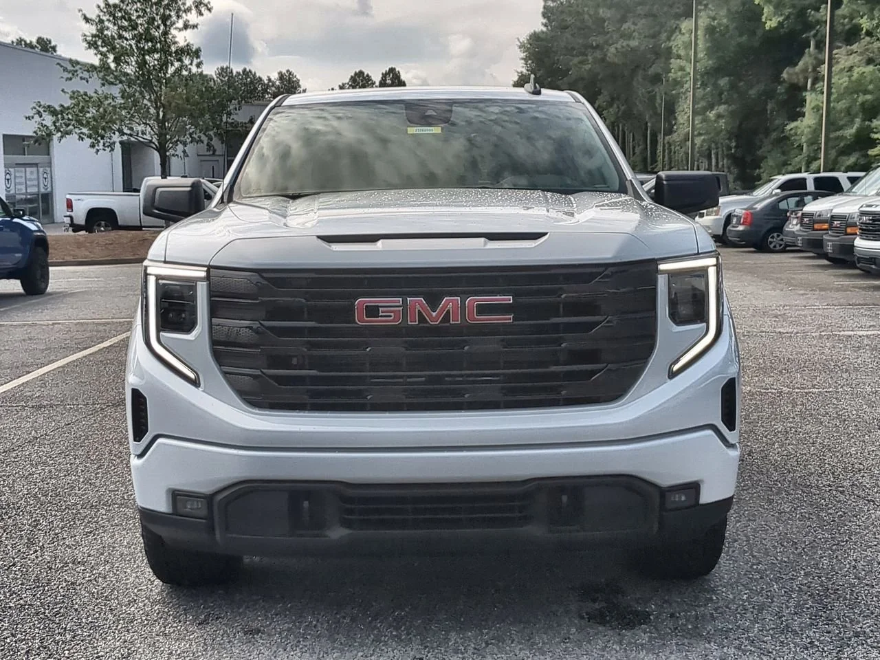 New 2026 Summit White GMC Elevation image 3