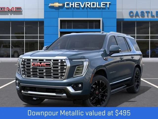 New 2026 Downpour Metallic GMC Denali image 8