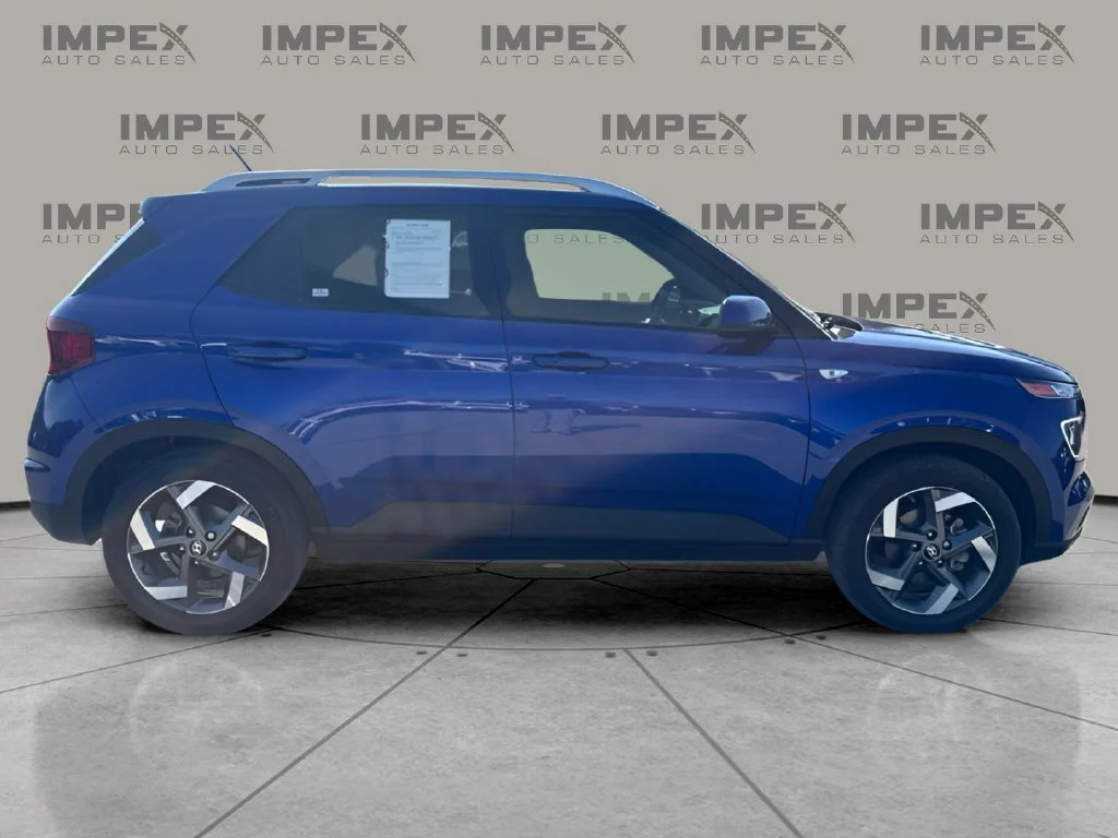 Used 2024 Blue Hyundai Limited image 6