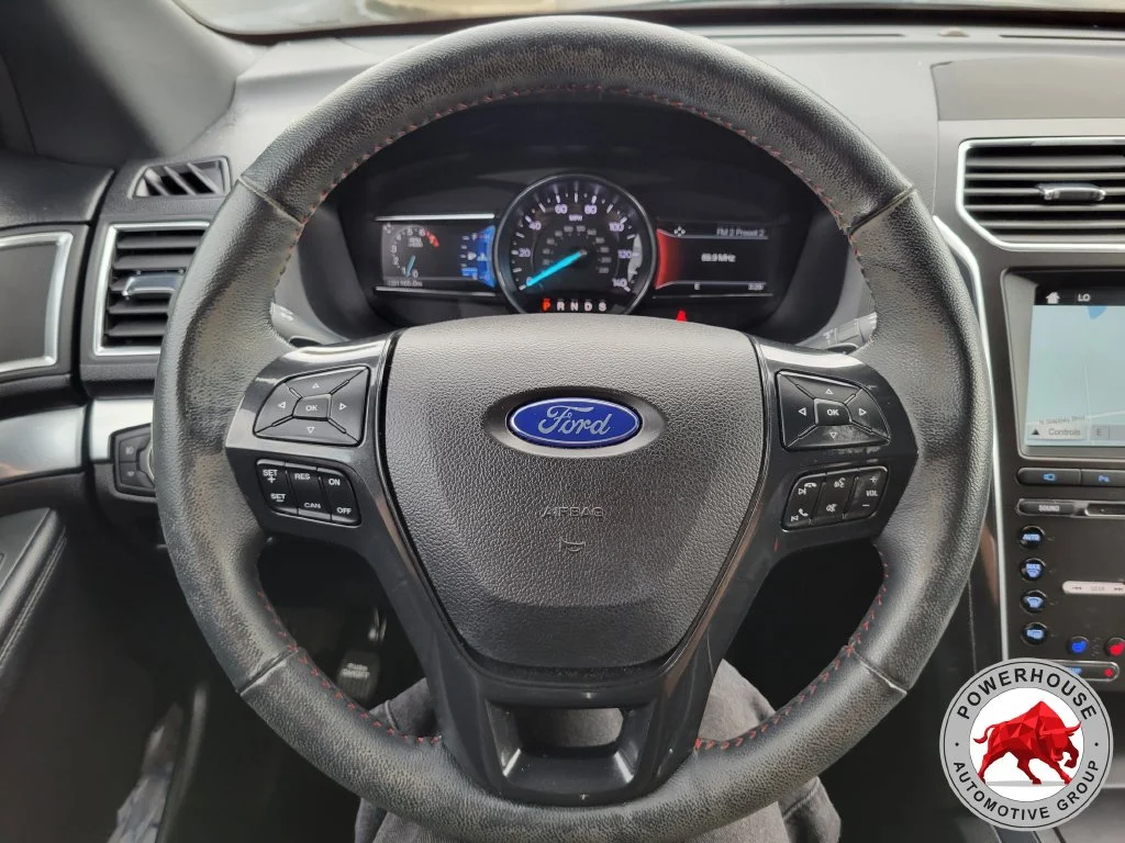 Used 2017 Red Ford Sport image 34