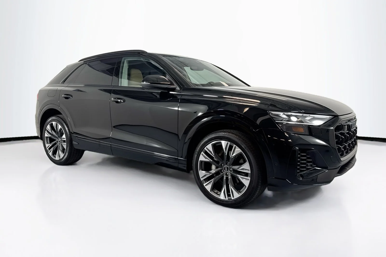 Used 2025 Mythos Black Audi Premium Plus image 3