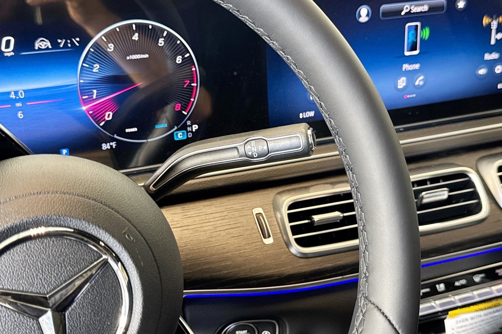 New 2026 Obsidian Black Metallic Mercedes-Benz GLE 450 image 15