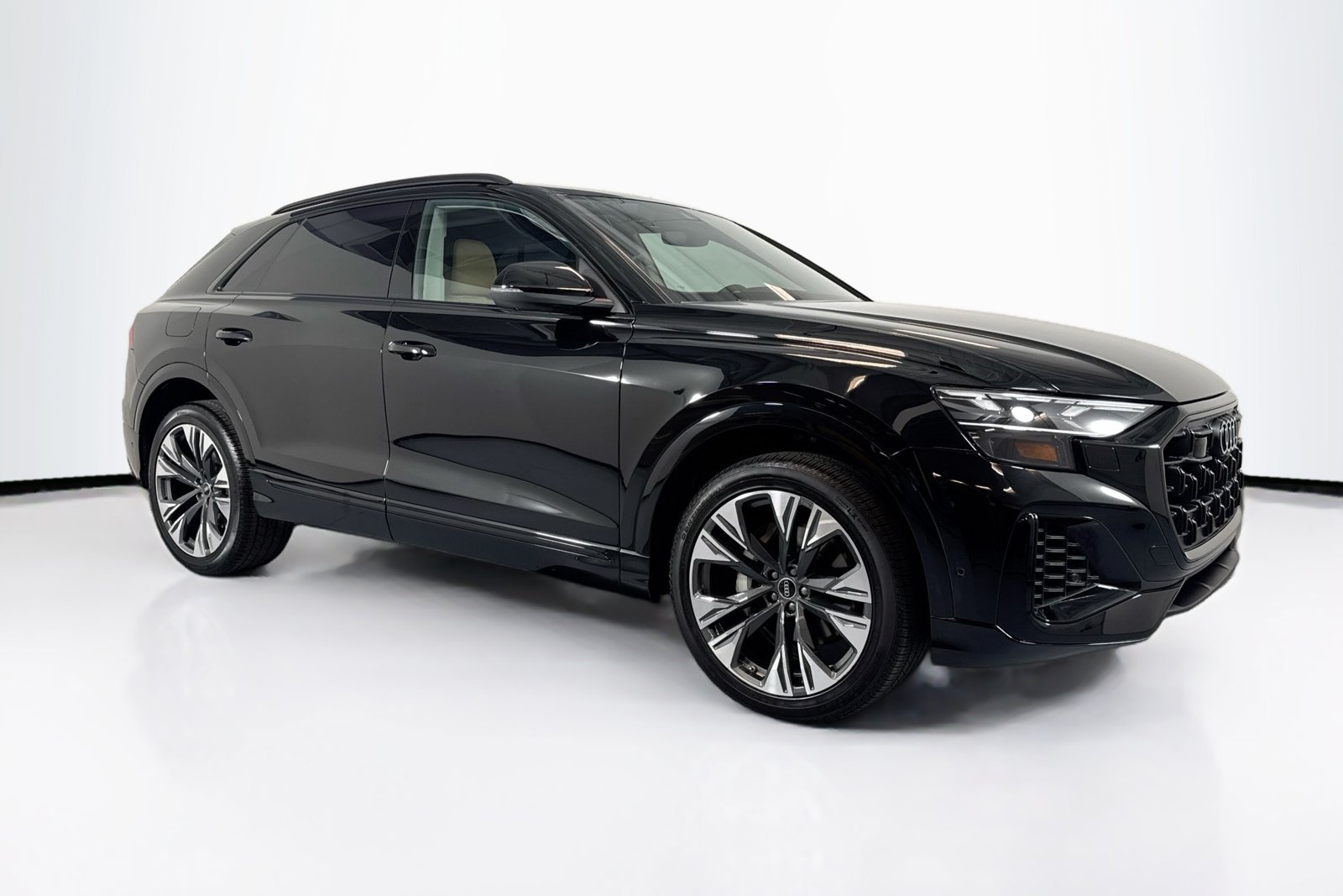 Used 2025 Mythos Black Audi Premium Plus image 3