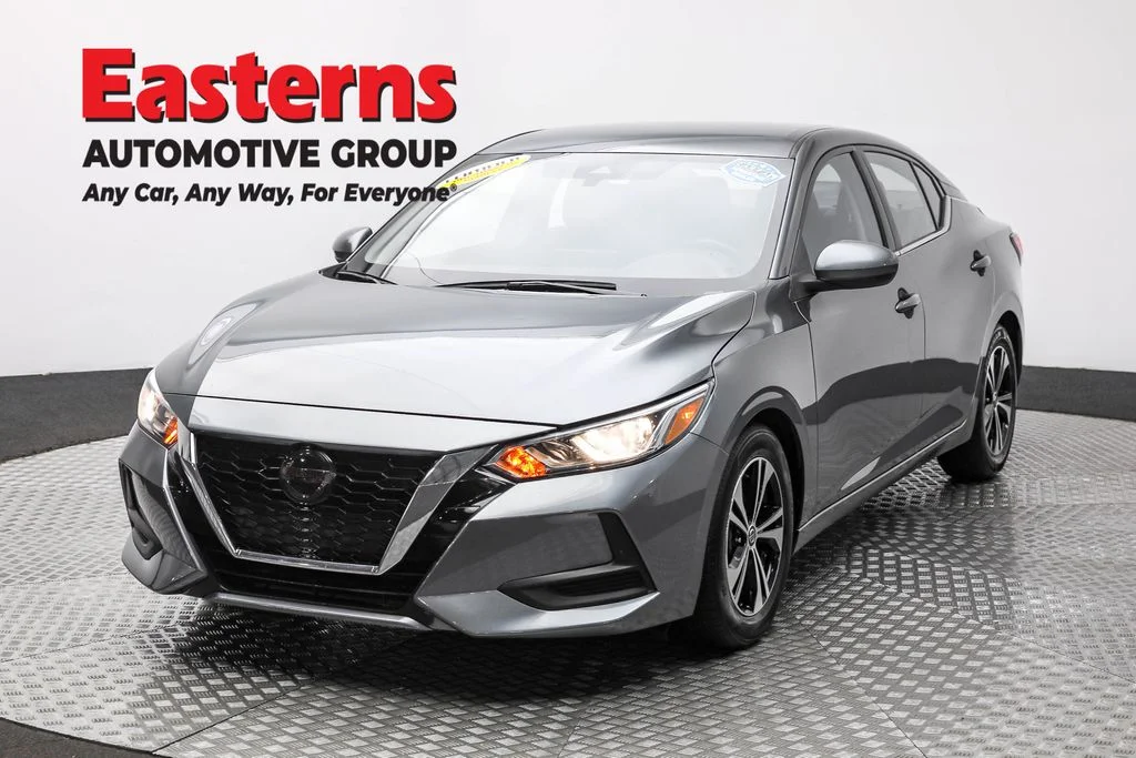 Used 2023 Gray Nissan SV image 1