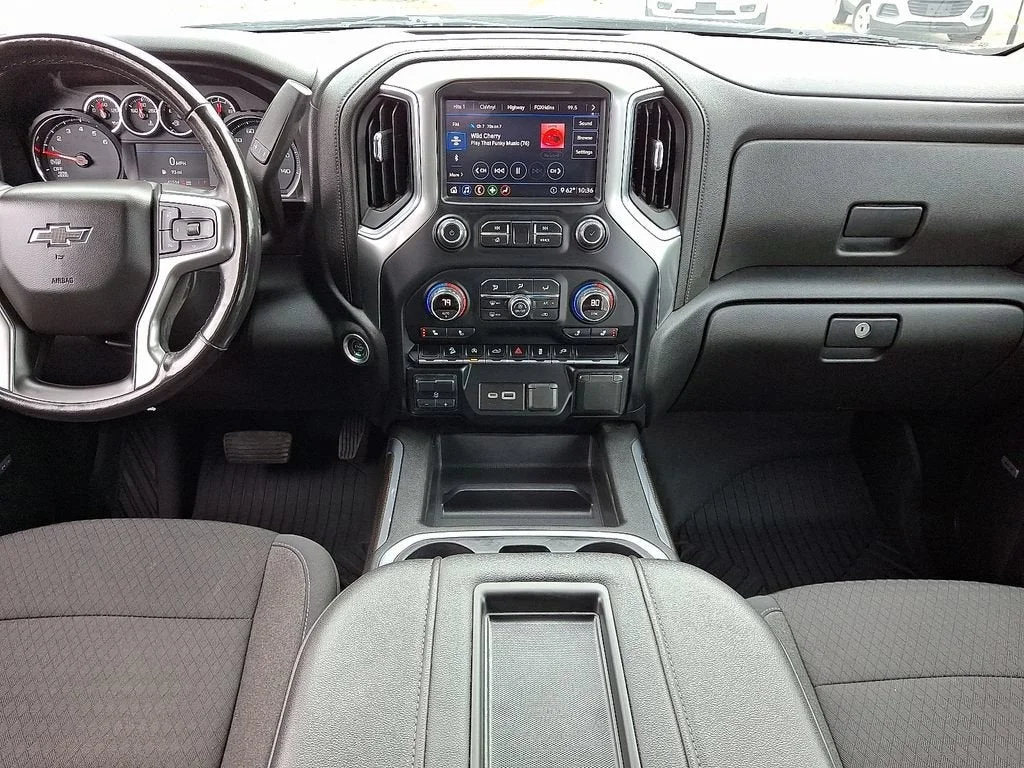 Used 2020 Silver Ice Metallic Chevrolet RST image 49
