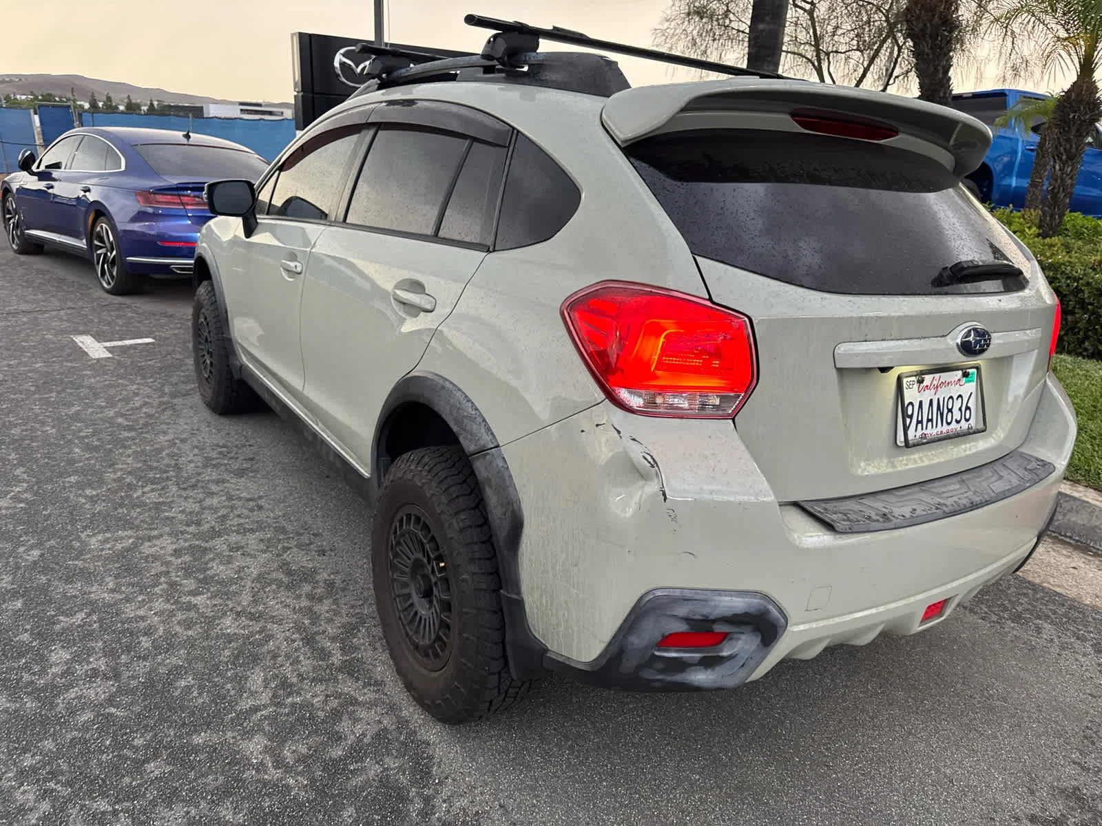 Used 2016 Desert Khaki Subaru Limited image 3
