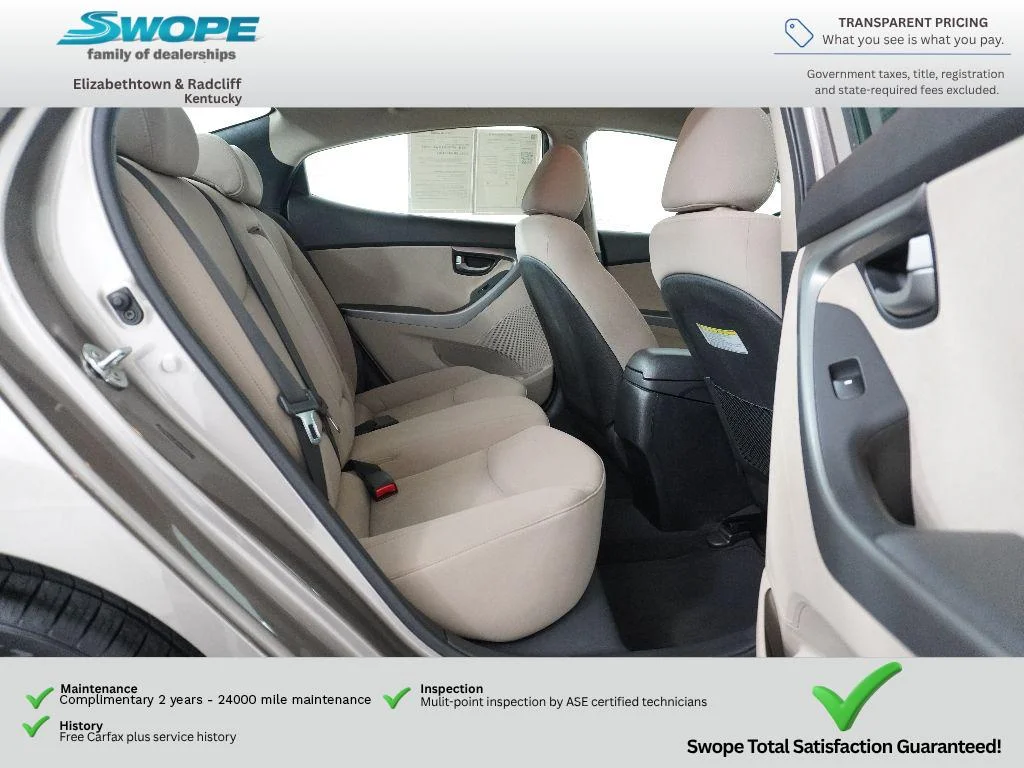 Used 2015 Desert Bronze Hyundai SE image 10