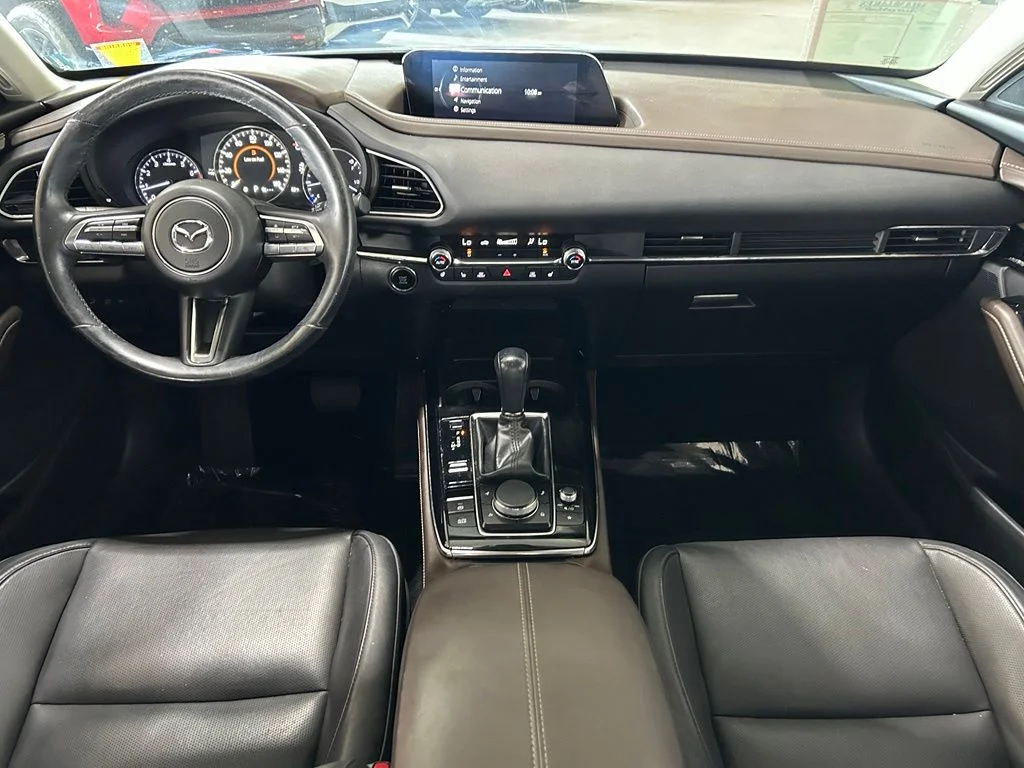 Used 2023 Machine Gray Metallic Mazda 2.5 Turbo Premium Package image 10