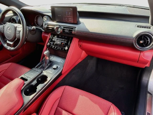 Certified Used 2023 Silver Lexus IS 350 F SPORT image 13
