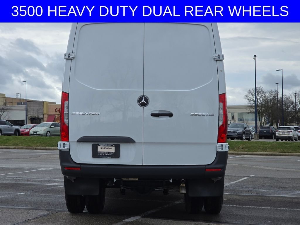 New 2026 Arctic White Mercedes-Benz Cargo 144 WB image 14