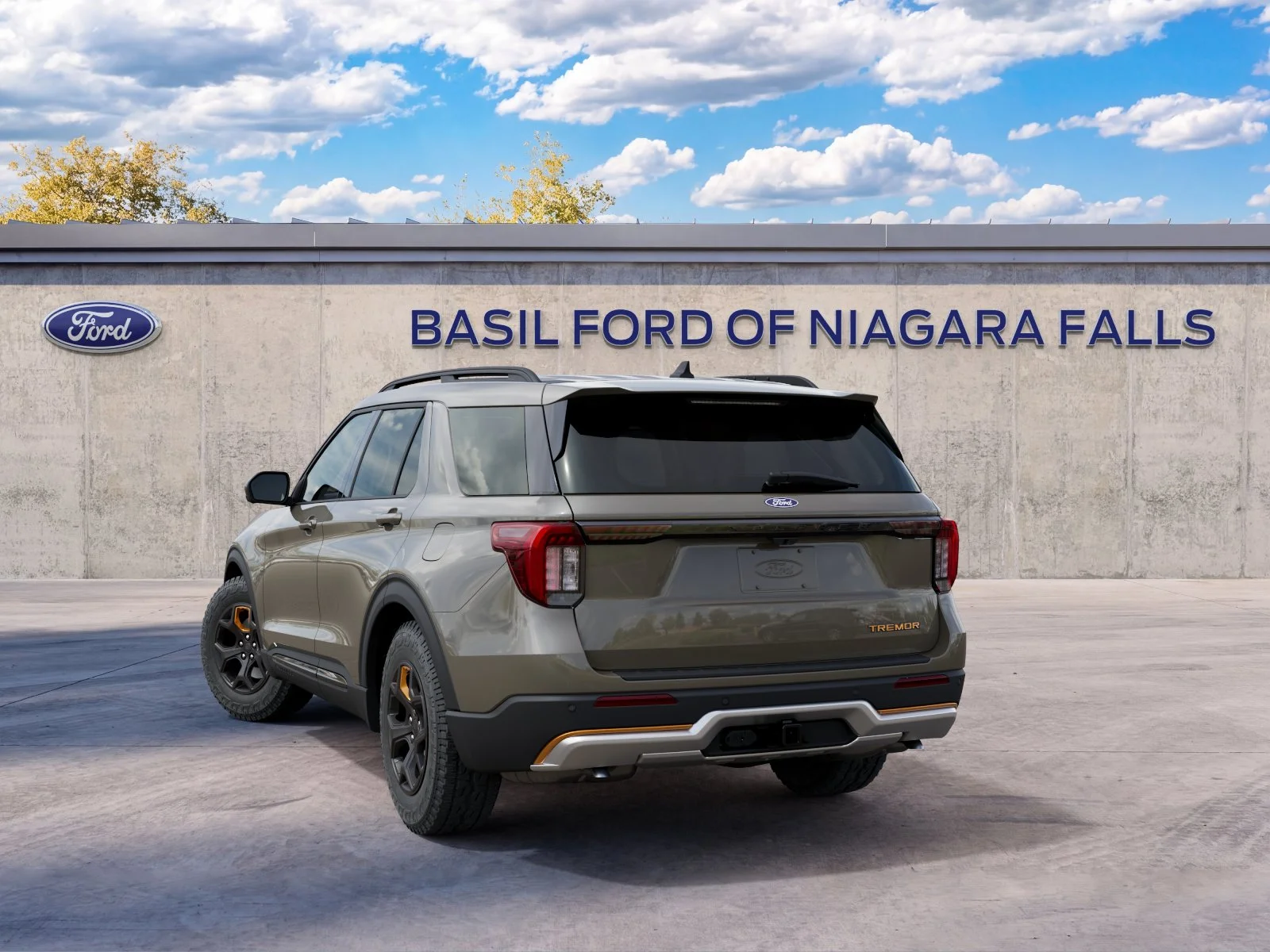 New 2027 Grey Ford Tremor image 8