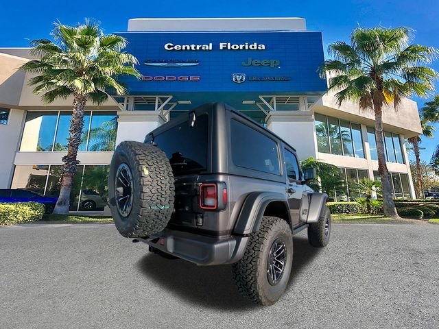 New 2026 Granite Crystal Metallic Clear-Coat Exterior Paint Jeep Willys image 5