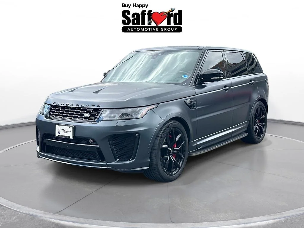2019 Land Rover Range Rover Sport SVR 5.0's photo