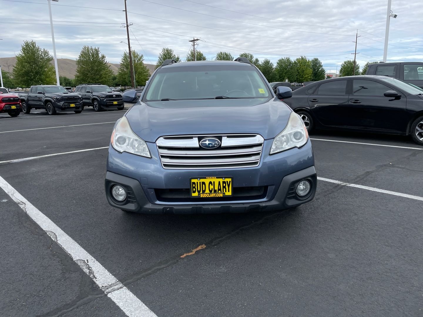Used 2013 Blue Subaru 2.5i Premium image 8