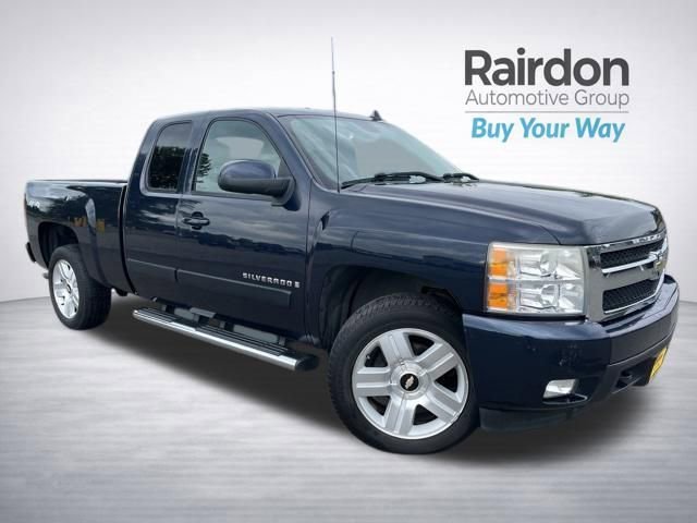 2007 Chevrolet Silverado 1500 LTZ 4X4 Extended Cab SWB's photo