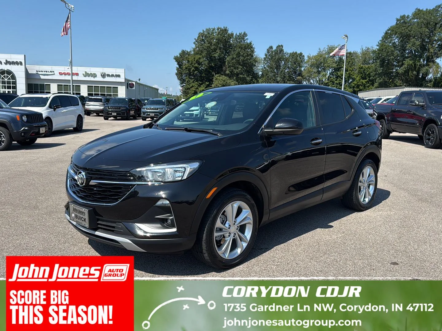 2023 Buick Encore GX