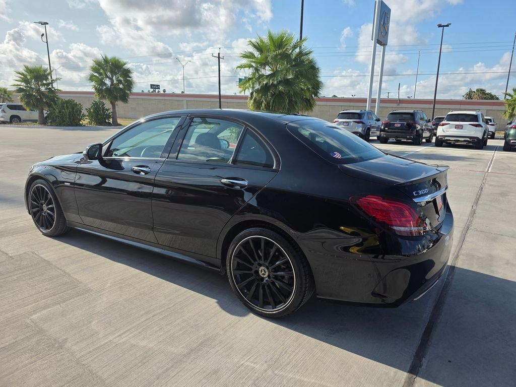 Used 2021 Black Mercedes-Benz C 300 image 4