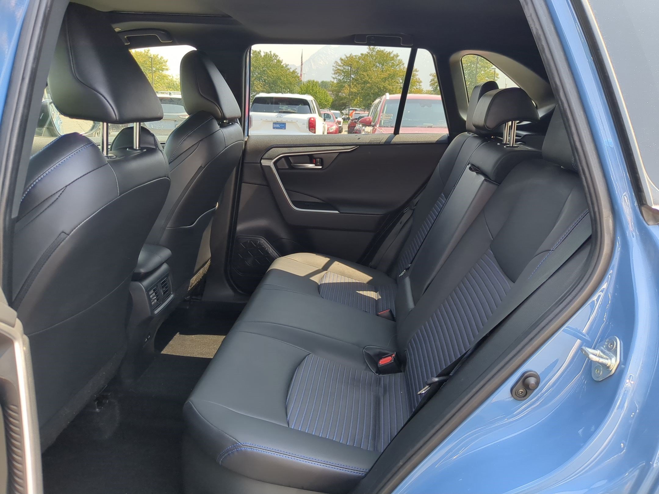 Used 2023 Midnight Black Metallic Toyota Hybrid XSE image 28