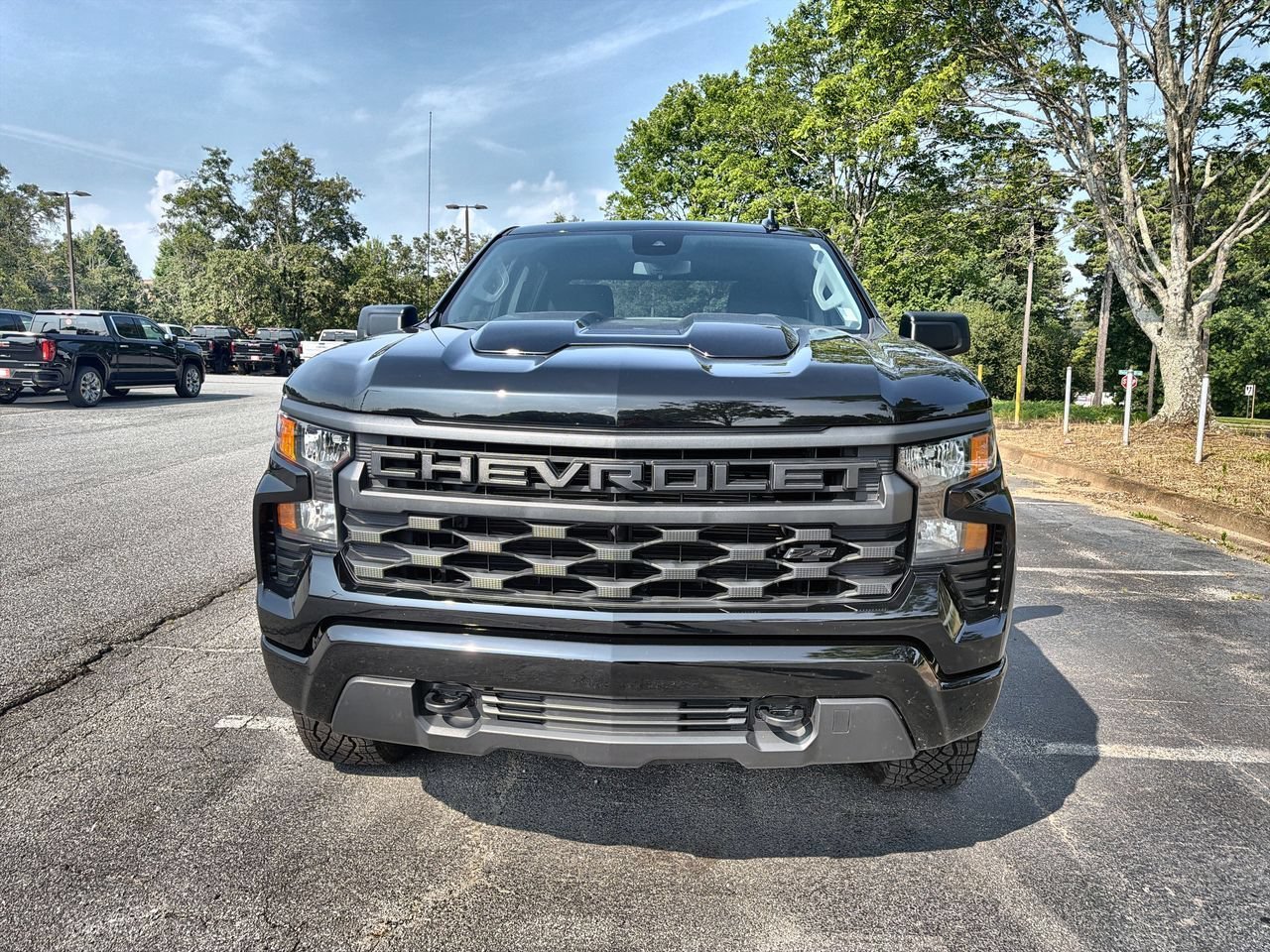 Used 2025 Black Chevrolet Custom Trail Boss image 3