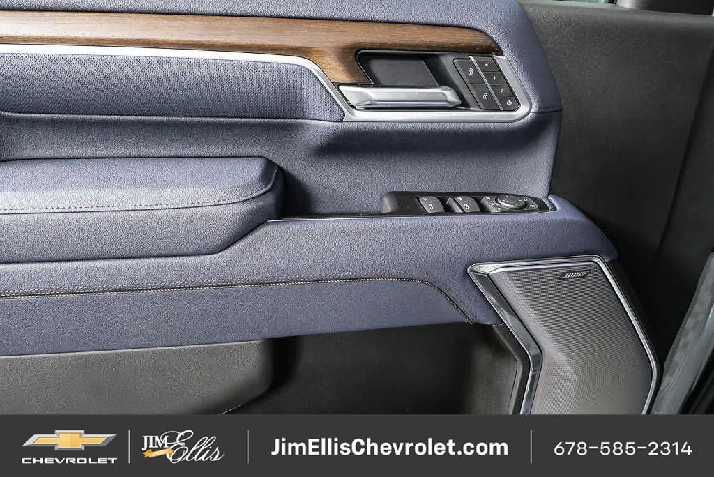 New 2026 Sterling Gray Metallic Chevrolet High Country image 6