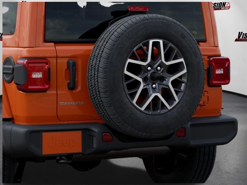 2025 Jeep Wrangler 4-Door Sahara - Photo 13