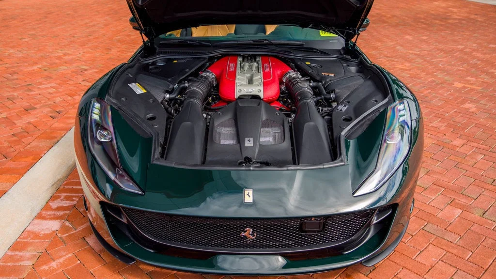 Certified Used 2022 Verde British Ferrari Base image 33