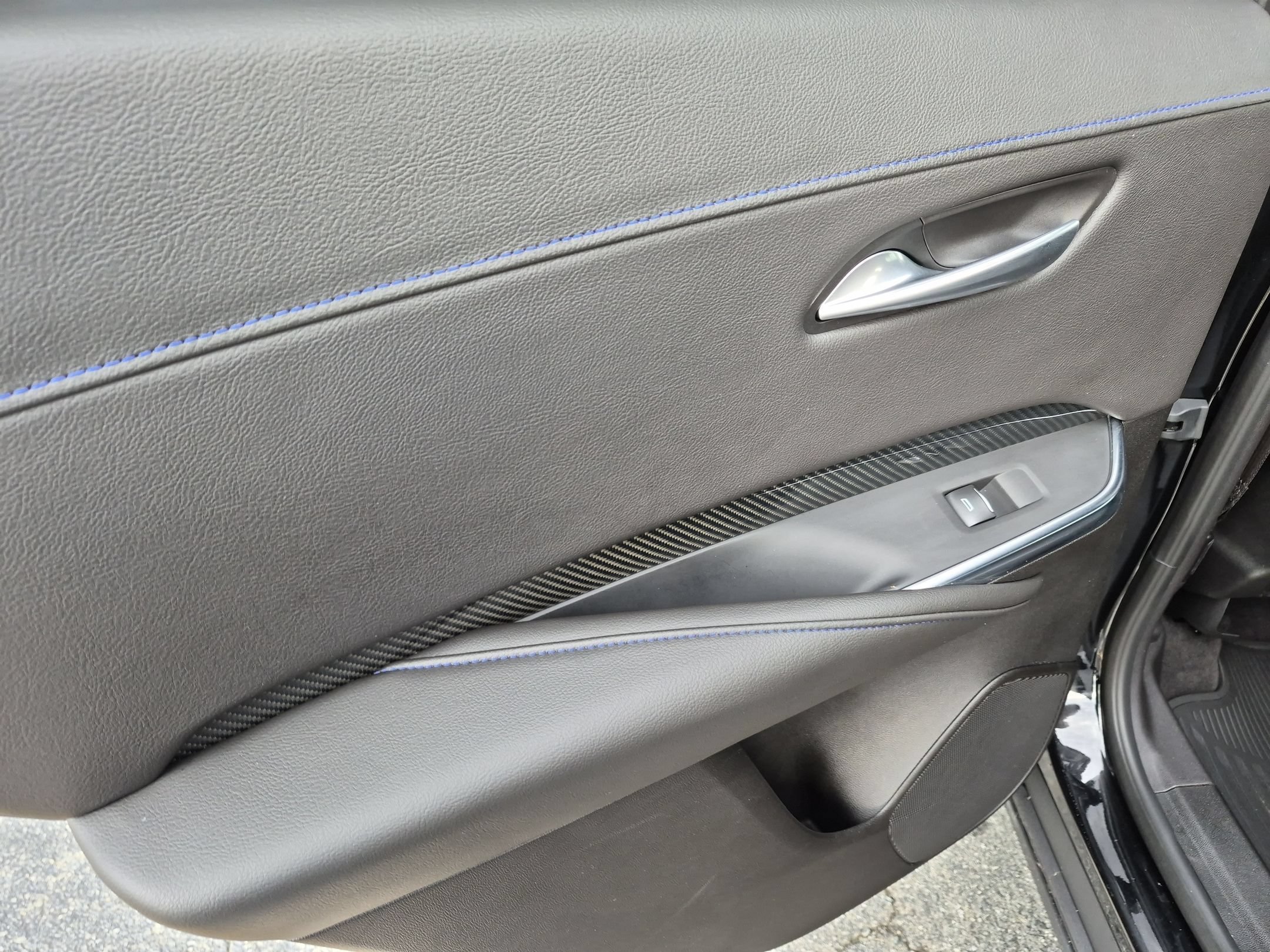Used 2025 Stellar Black Metallic Cadillac Sport image 29