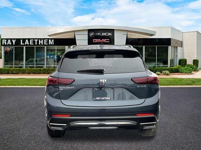 New 2026 Quartz Blue Metallic Buick Sport Touring image 36