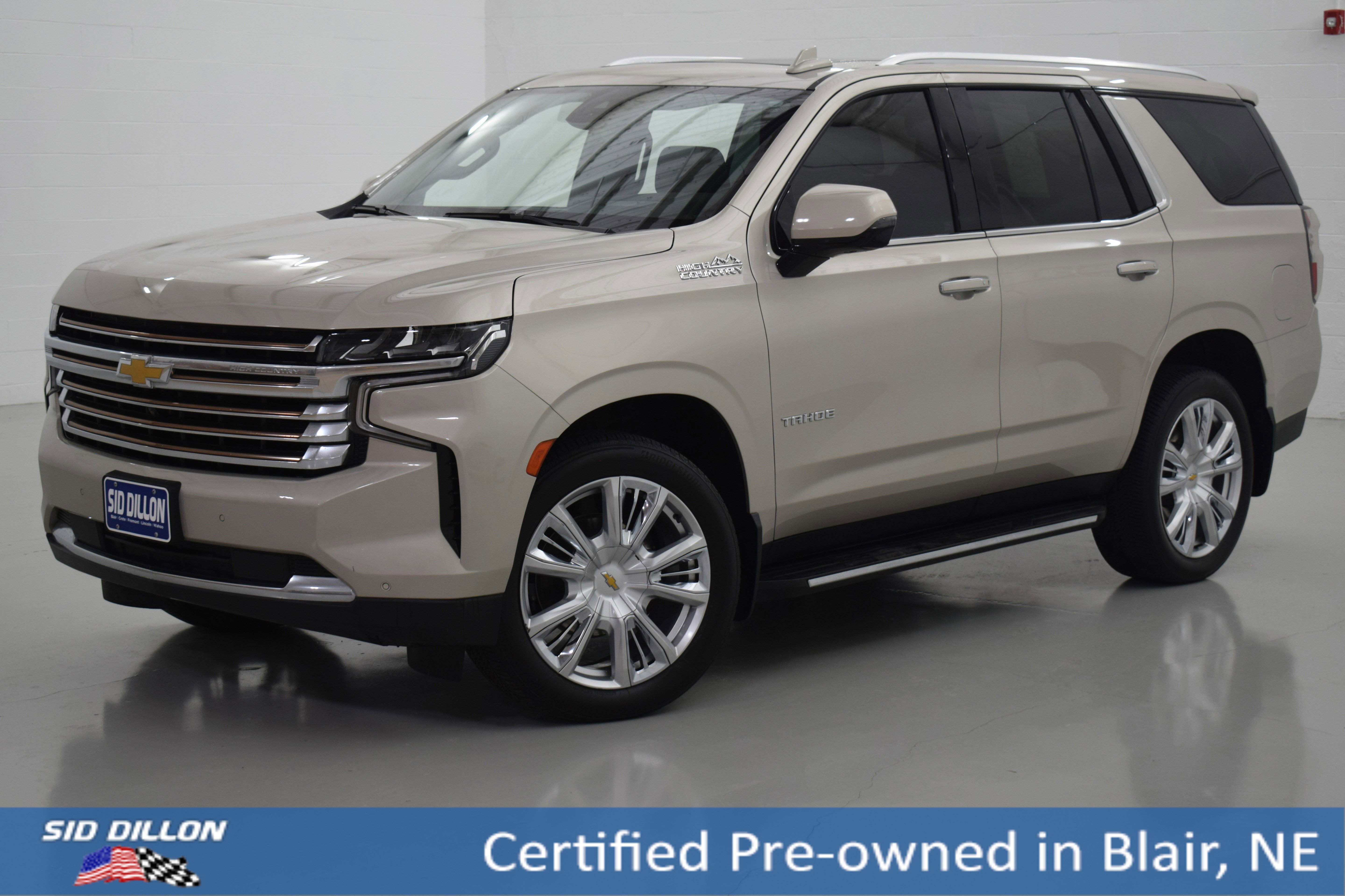 Certified Pre-Owned 2023 Chevrolet Tahoe High Country SUV in