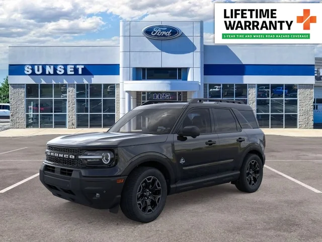 2026 Ford Bronco Sport Outer Banks