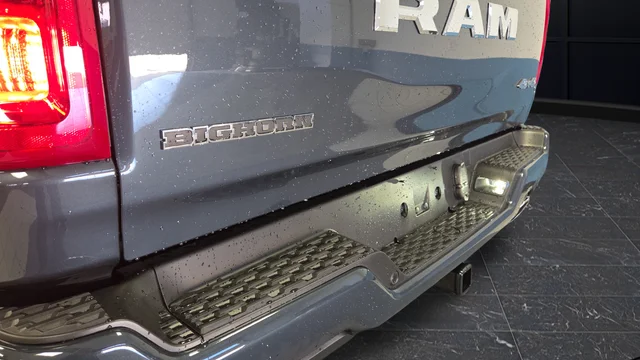 New 2026 Forged Blue Metallic Exterior Paint RAM Big Horn/Lone Star image 38
