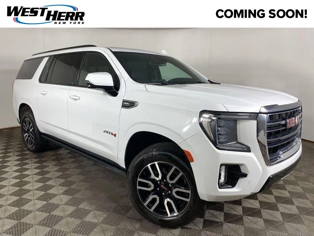 Used 2023 Summit White GMC 4WD AT4 image 1