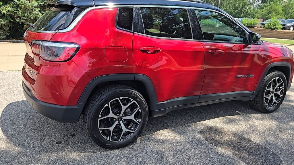 Used 2025 Red Jeep Limited image 26