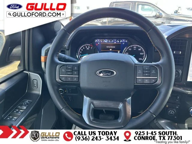 Used 2023 Antimatter Blue Metallic Ford Tremor image 13