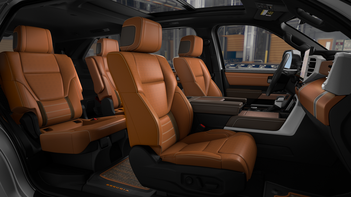 New 2026 Midnight Black Metallic Toyota 1794 Edition image 20
