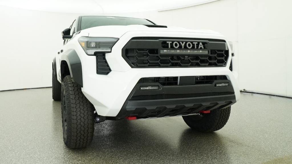 New 2026 Ice Cap with Black roof Toyota TRD Pro image 7