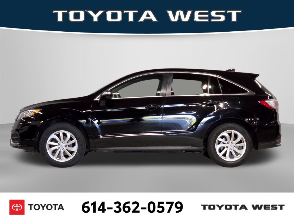 Used 2017 Black Acura Base image 9