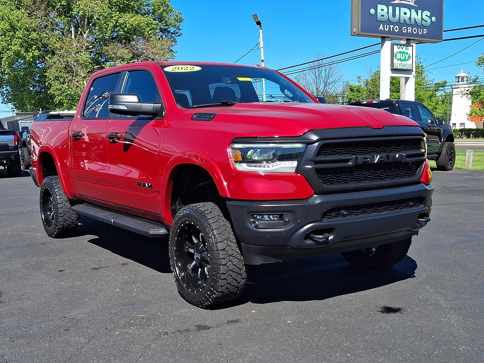 Used 2022 Redline 2 Coat Pearl Ram Big Horn image 2