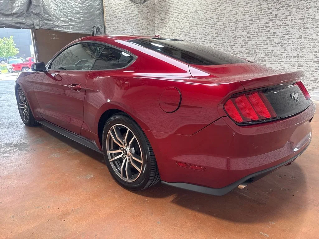 Used 2015 Ruby Red Metallic Tinted Clearcoat Ford EcoBoost Premium image 5