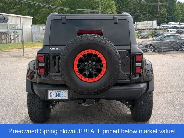 Used 2024 Black Ford Raptor image 12