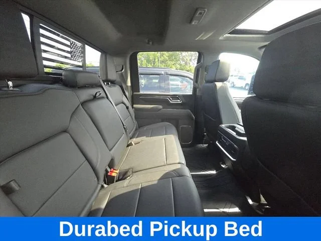 Certified Used 2025 Summit White Chevrolet LTZ image 35