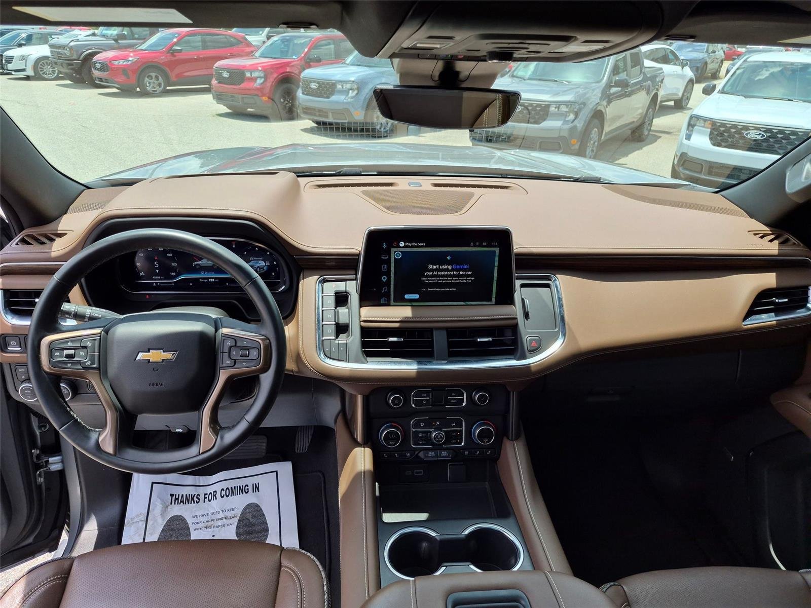 Used 2024 Sterling Gray Metallic Chevrolet High Country image 29